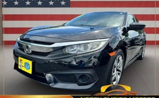 2016 Honda Civic EX