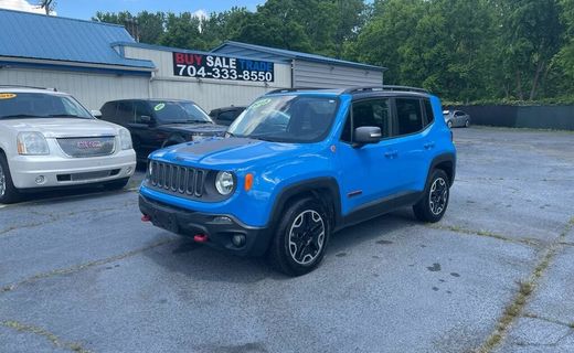 2015 Jeep Renegade Trailhawk