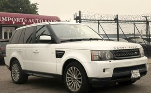 2013 Land Rover Range Sport HSE