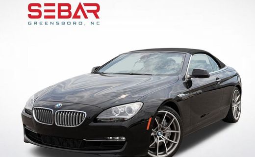 2012 BMW 650XI 650I Convertible
