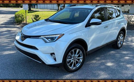 2016 Toyota RAV4 Limited