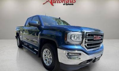2019 GMC Sierra Limited SLE