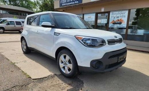 2019 Kia Soul Base