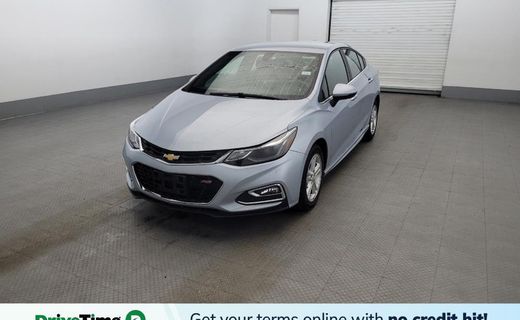 2017 Chevrolet Cruze LT
