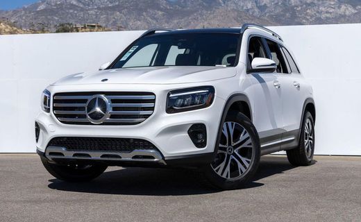 2026 Mercedes-Benz GLB-Class GLB250