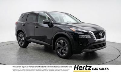 2025 Nissan Rogue SV