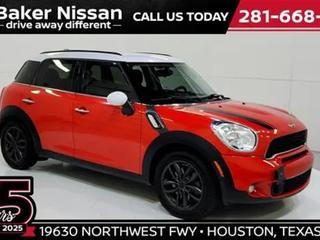 2012 Mini Countryman S
