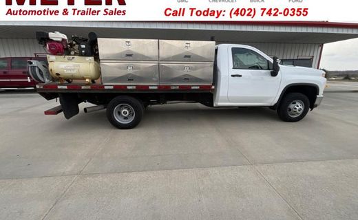 2021 Chevrolet Silverado Work Truck