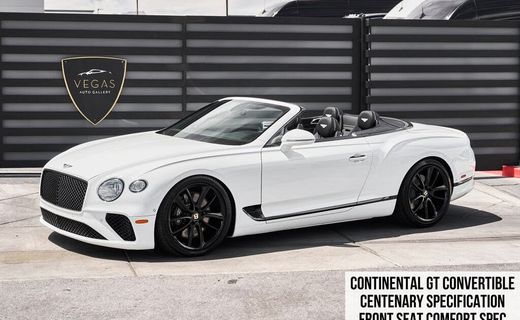 2020 Bentley Continental GT
