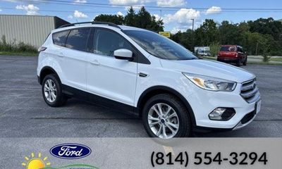 2018 Ford Escape SE