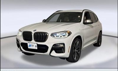 2021 BMW X3 M40I