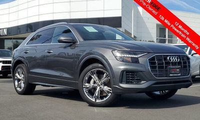 2023 Audi Q8 Quattro Premium Plus