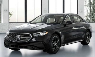 2026 Mercedes-Benz E-Class E350 4MATIC