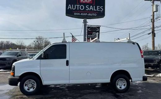 2013 Chevrolet Express 2500
