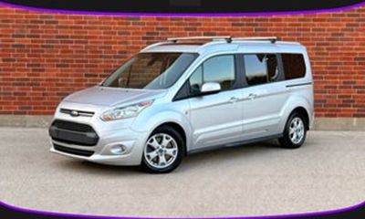 2016 Ford Transit Connect Titanium