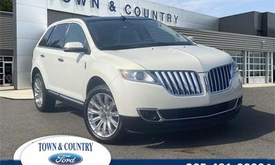 2013 Lincoln MKX