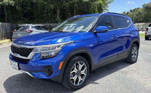 2022 Kia Seltos EX