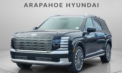 2026 Hyundai Palisade Calligraphy