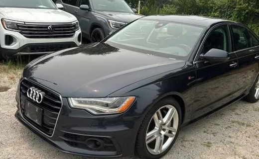 2015 Audi A6 Quattro Prestige
