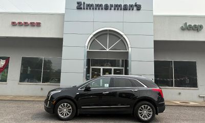 2017 Cadillac XT5 Luxury