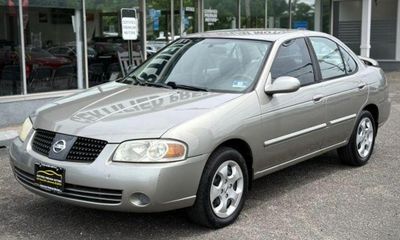 2006 Nissan Sentra 18 S