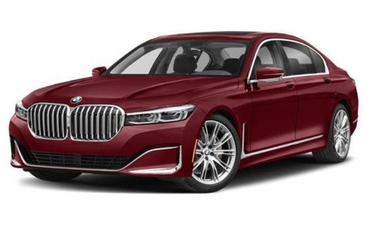 2020 BMW 740I