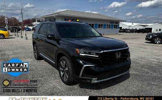 2025 Honda Pilot