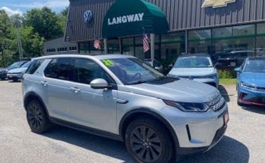 2021 Land Rover Discovery Sport SE