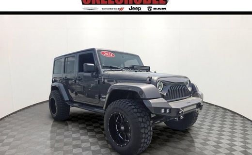 2014 Jeep Wrangler Sahara