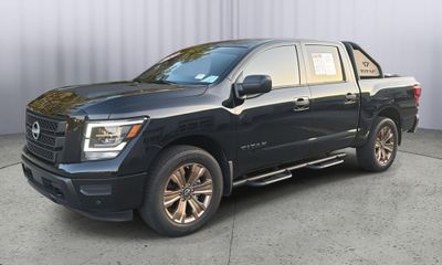 2024 Nissan Titan