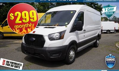 2023 Ford Transit 250 Medium Roof