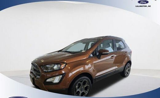 2018 Ford Ecosport SES