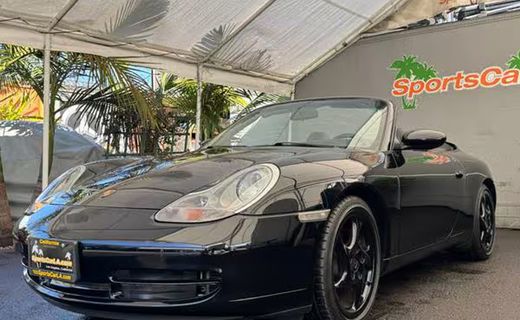 1999 Porsche 911 Cabrio