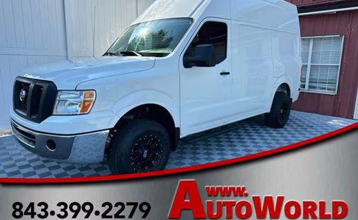 2020 Nissan NV High Roof
