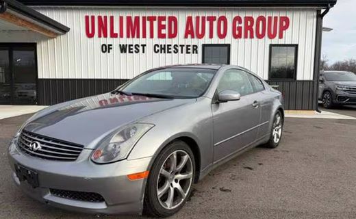 2003 Infiniti G35 Base