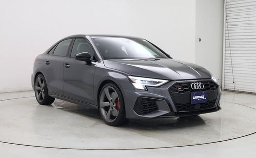 2022 Audi S3 Quattro Prestige