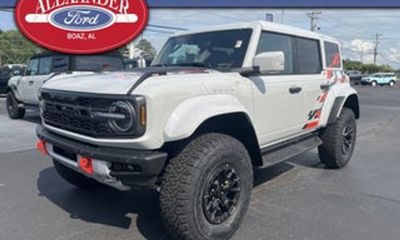2026 Ford Bronco Raptor
