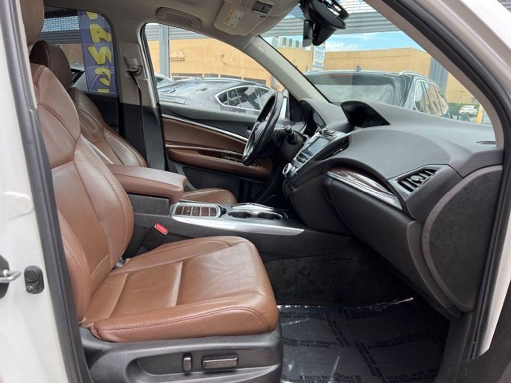 2018 Acura MDX SH-AWD (Tech)