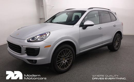 2017 Porsche Cayenne Platinum Edition
