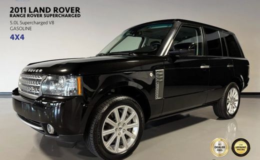 2011 Land Rover Range HSE W Luxury