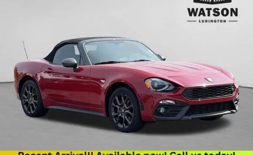 2019 Fiat 124 Spider Lusso