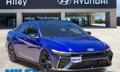 2025 Hyundai Elantra N Line
