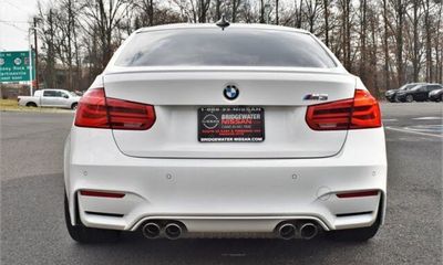 2017 BMW M3 Sedan