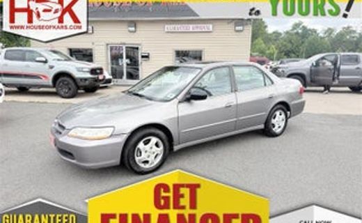 2000 Honda Accord LX