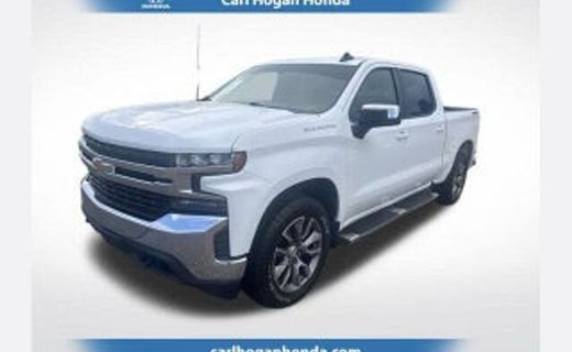 2020 Chevrolet Silverado LT