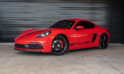 2018 Porsche 718 Cayman S