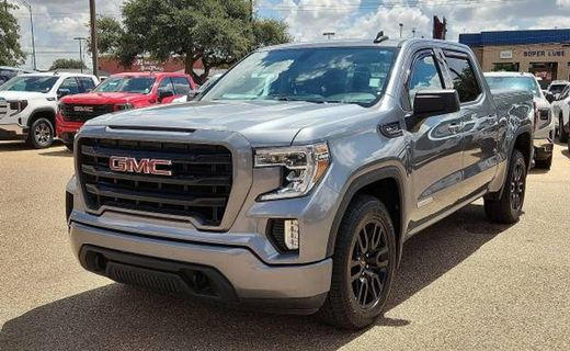 2020 GMC Sierra Elevation