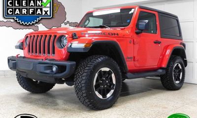 2020 Jeep Wrangler Rubicon