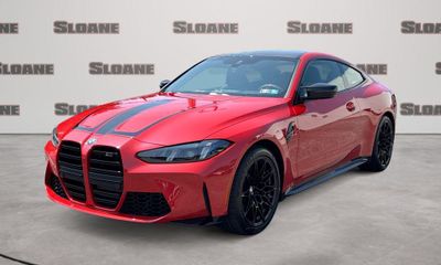 2027 BMW M4 xDrive Competition