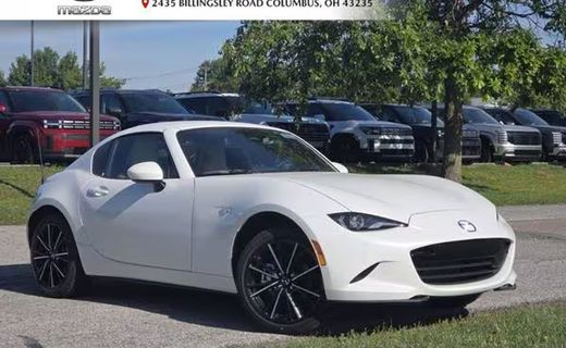 2026 Mazda MX-5 RF Grand Touring